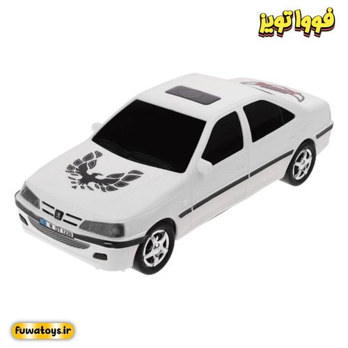 ماشین اسباب بازی پژوپارس(پرشیا) قدرتی برند درج - جعبه وکیوم