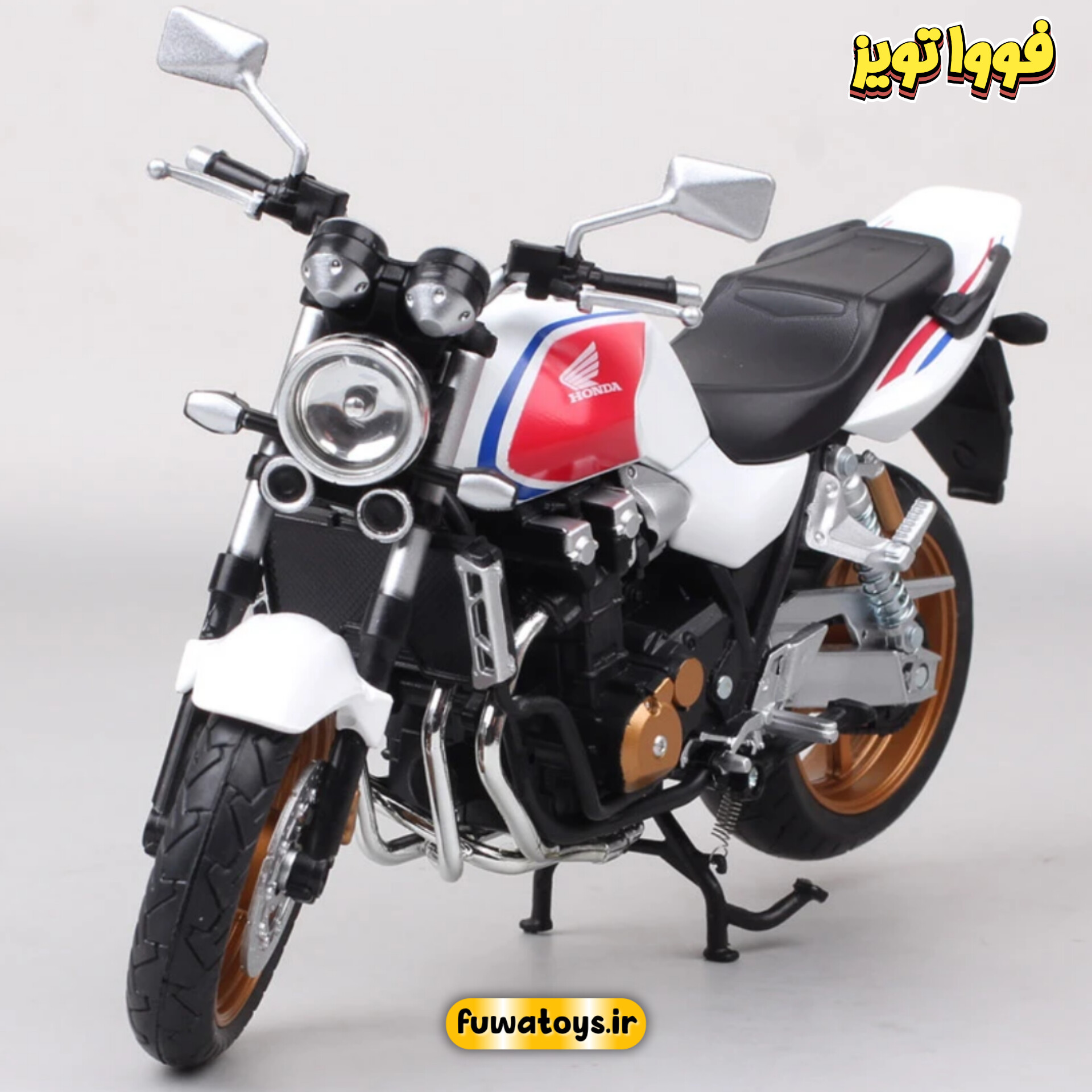 ماکت موتور فلزی سی بی CB1300 مقیاس 1:12 (19 سانتی متر) برند Auto Max