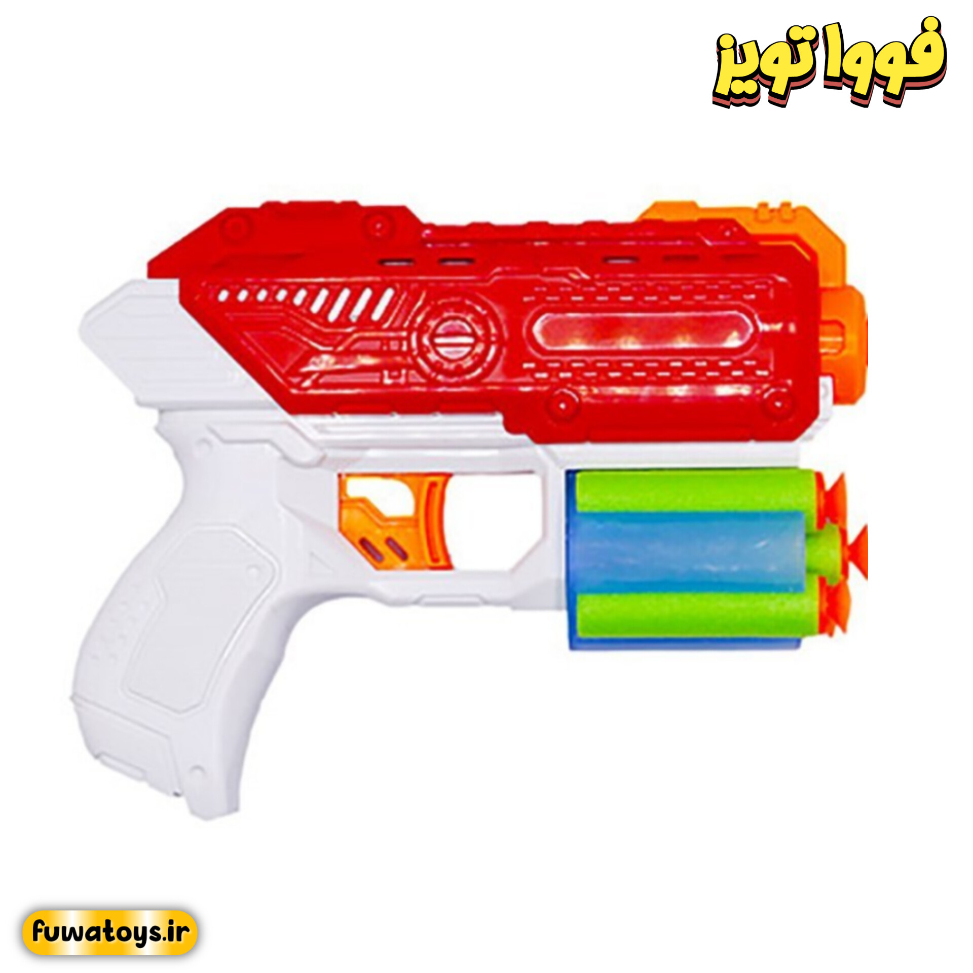 تفنگ اسباب‌بازی مدل وگنر برند درج (تیر ابری)