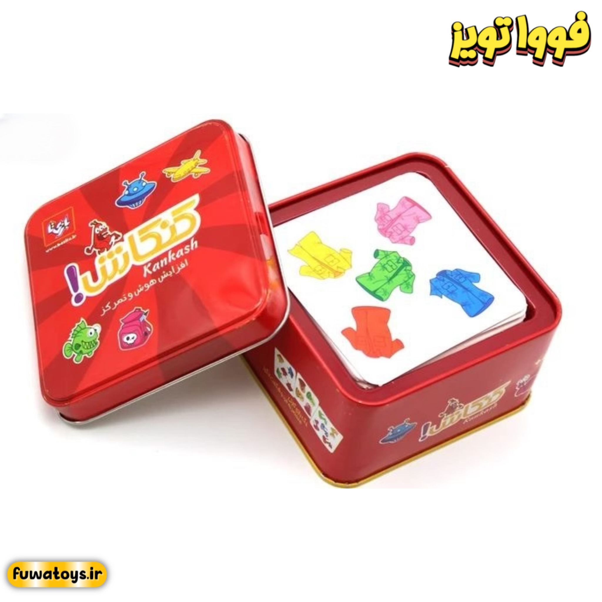 بازی فکری کنکاش برند بازیتا مناسب رده سنی 4