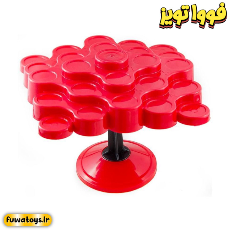 بازی هیجان انگیز برج تعادل مناسب رده سنی 6+