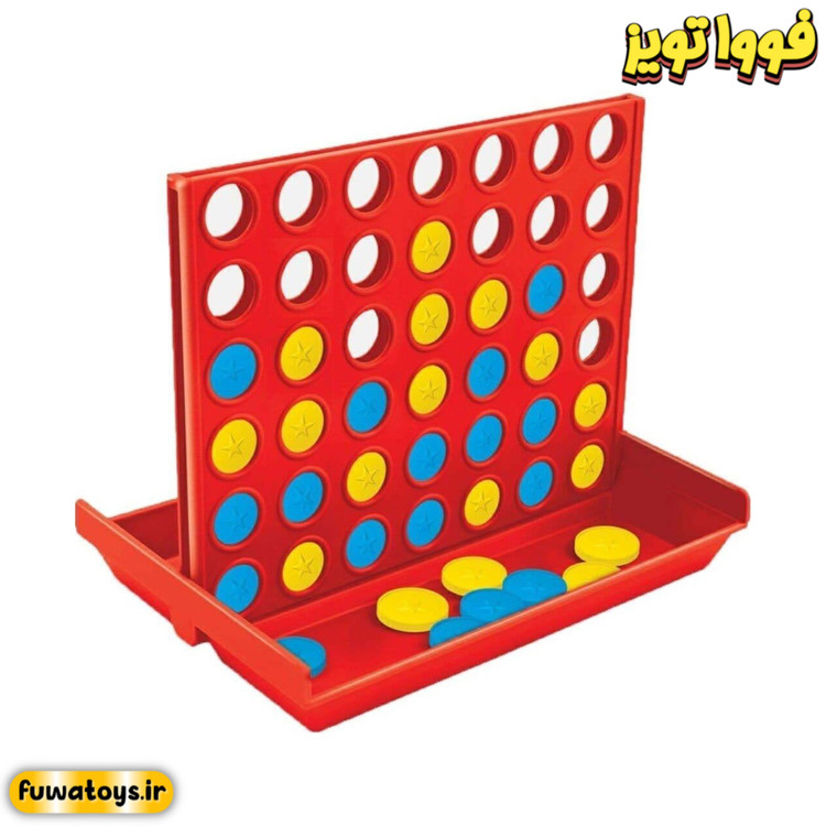 بازی فکری دوز چهارسو بزرگ مناسب رده سنی 6+