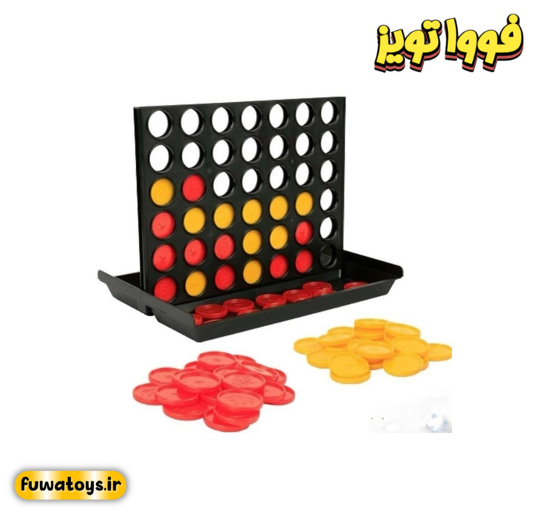 بازی فکری دوز چهارسو بزرگ مناسب رده سنی 6+