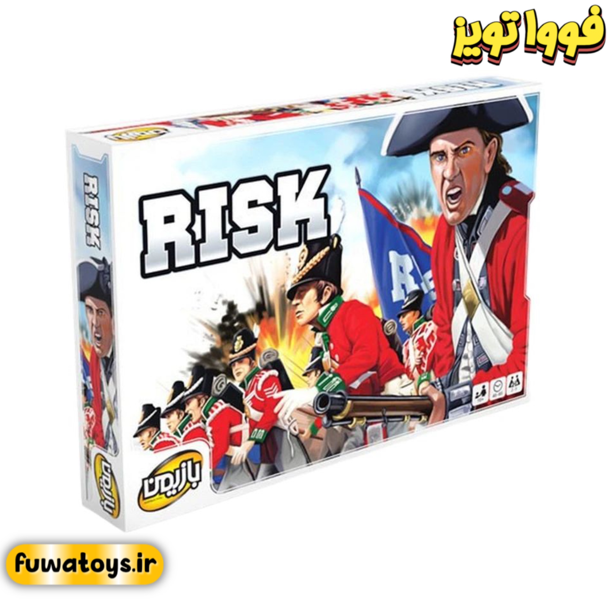 بازی فکری استراتژیک ریسک برند بازیمن مناسب رده سنی 10+