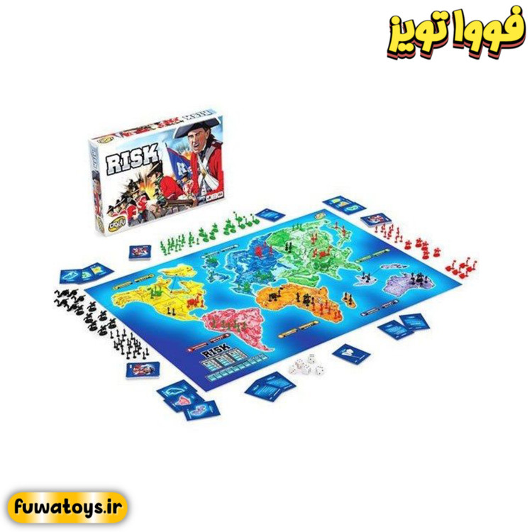 بازی فکری استراتژیک ریسک برند بازیمن مناسب رده سنی 10+