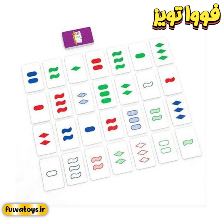 بازی فکری ست برند نهالک مناسب رده سنی 8+