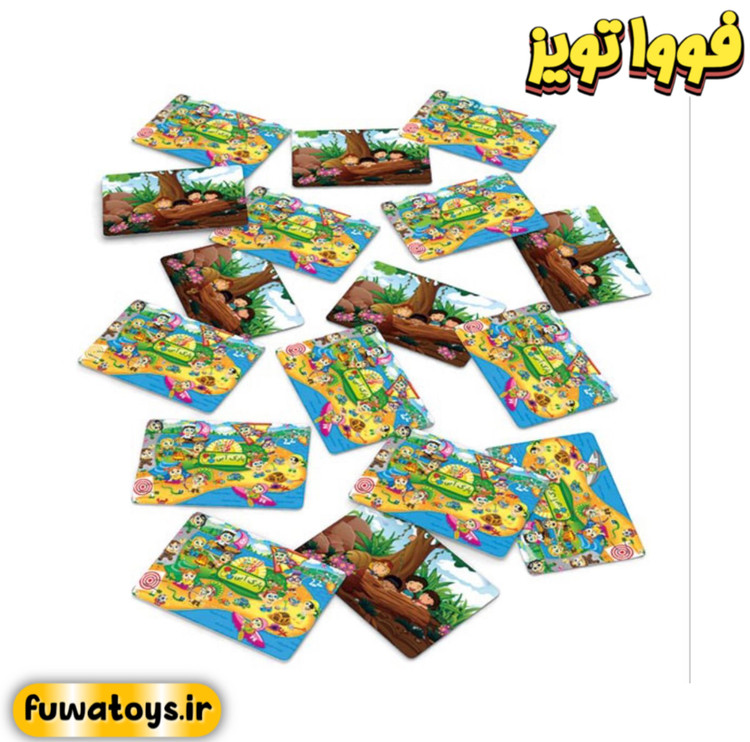 بازی فکری جوراجور برند نهالک مناسب رده سنی 5+