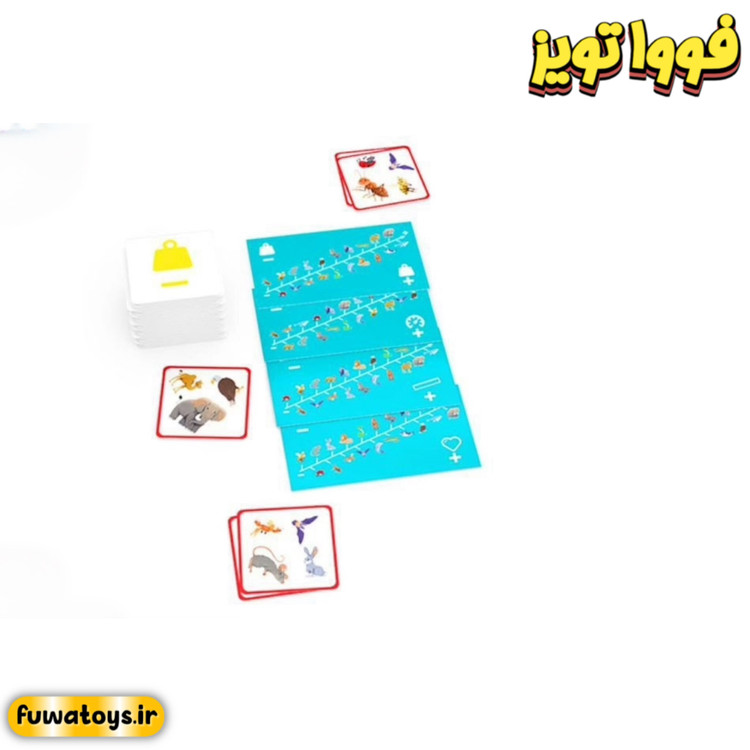بازی فکری جکوجونور برند نهالک مناسب رده سنی 4+