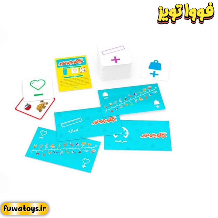 بازی فکری جکوجونور برند نهالک مناسب رده سنی 4+