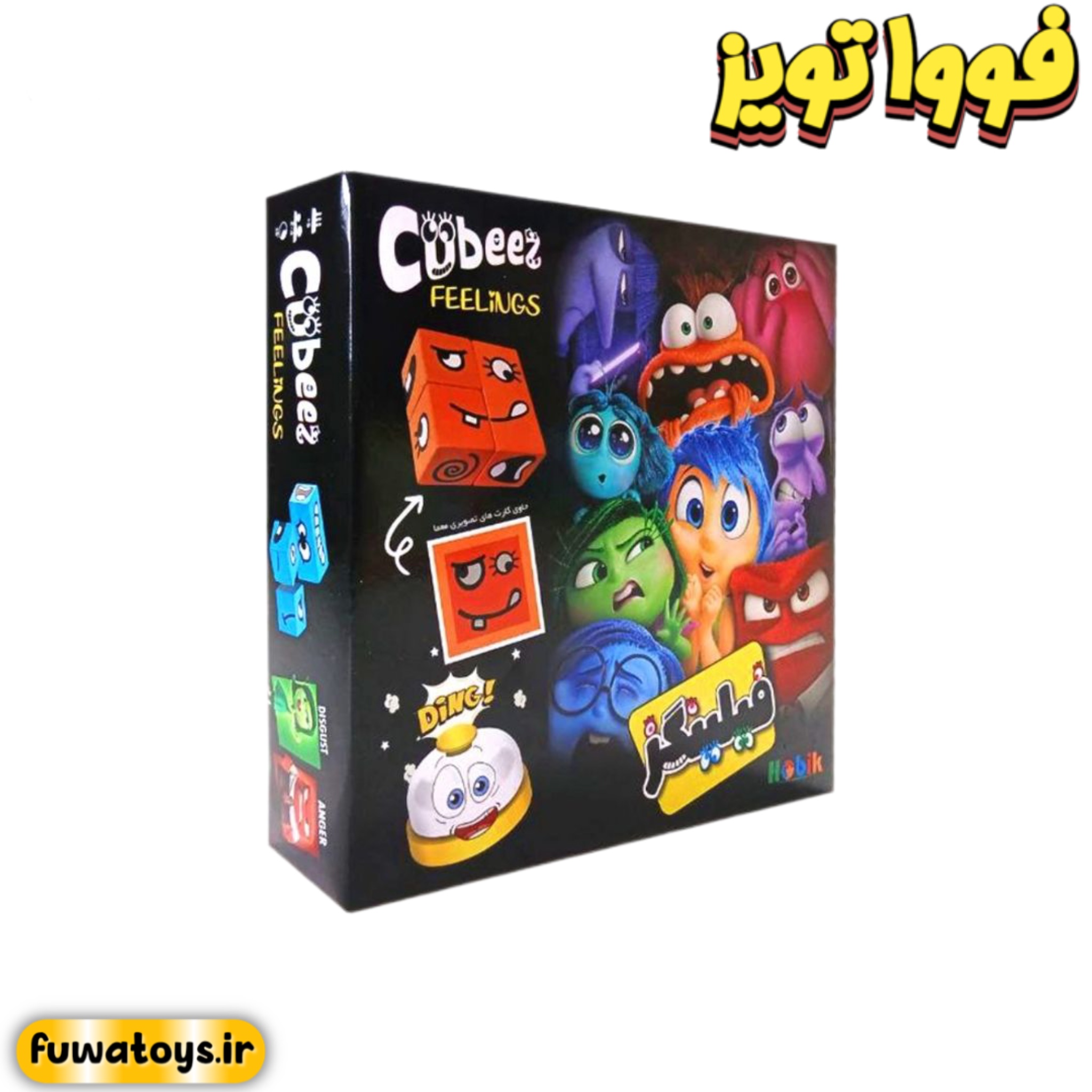 بازی فکری فیلینگز برند نهالک مناسب رده سنی 6+