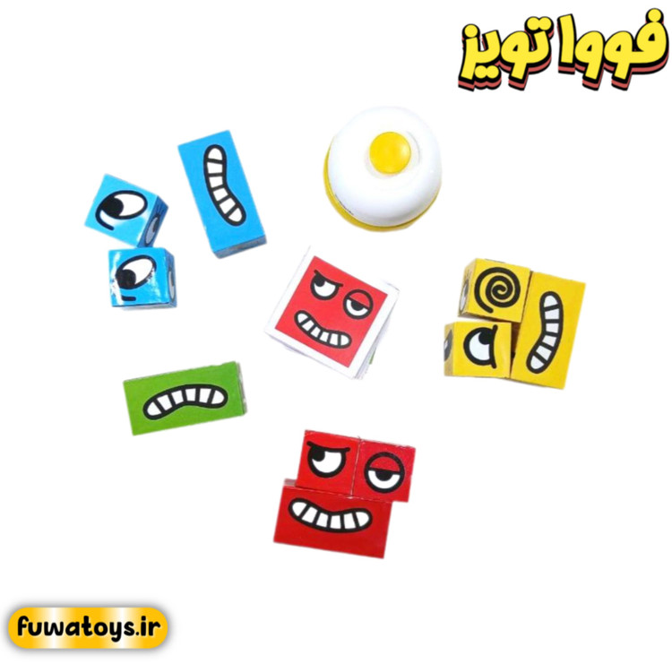 بازی فکری فیلینگز برند نهالک مناسب رده سنی 6+