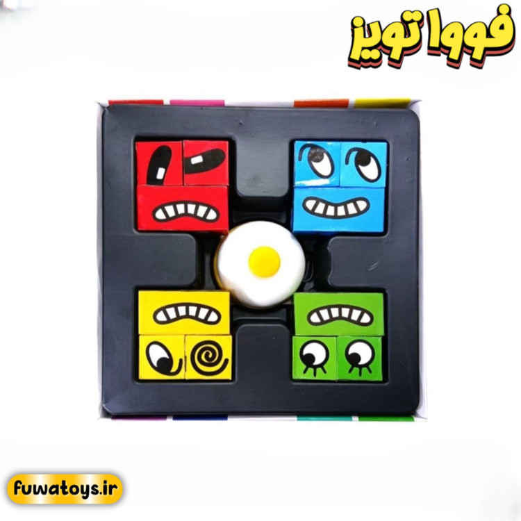 بازی فکری فیلینگز برند نهالک مناسب رده سنی 6+