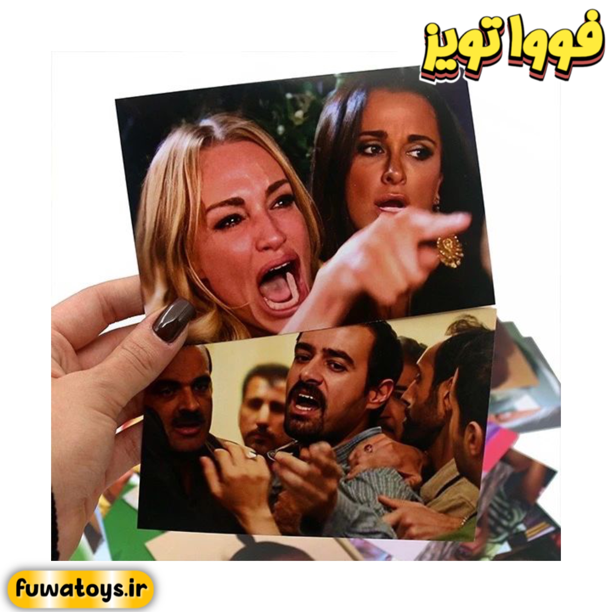 بازی دوستانه و مهیج میم بازی برند شادی آوران مناسب رده سنی 16+