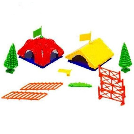 پارک شادی 98 قطعه برند تک توی مناسب کودکان 3+