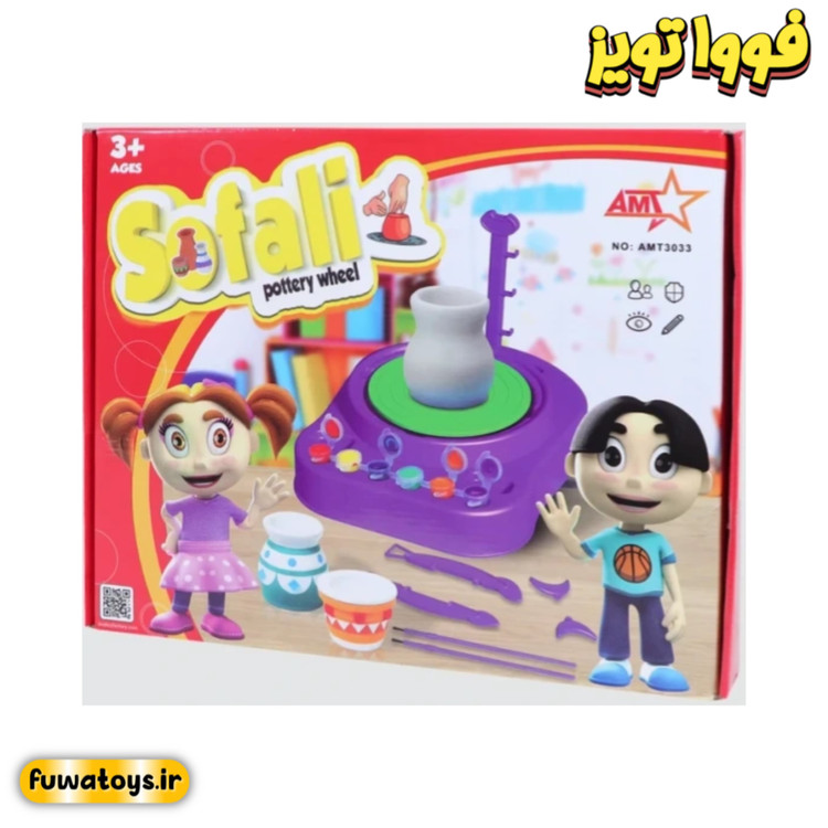 دستگاه سفالگری کودک و نوجوان