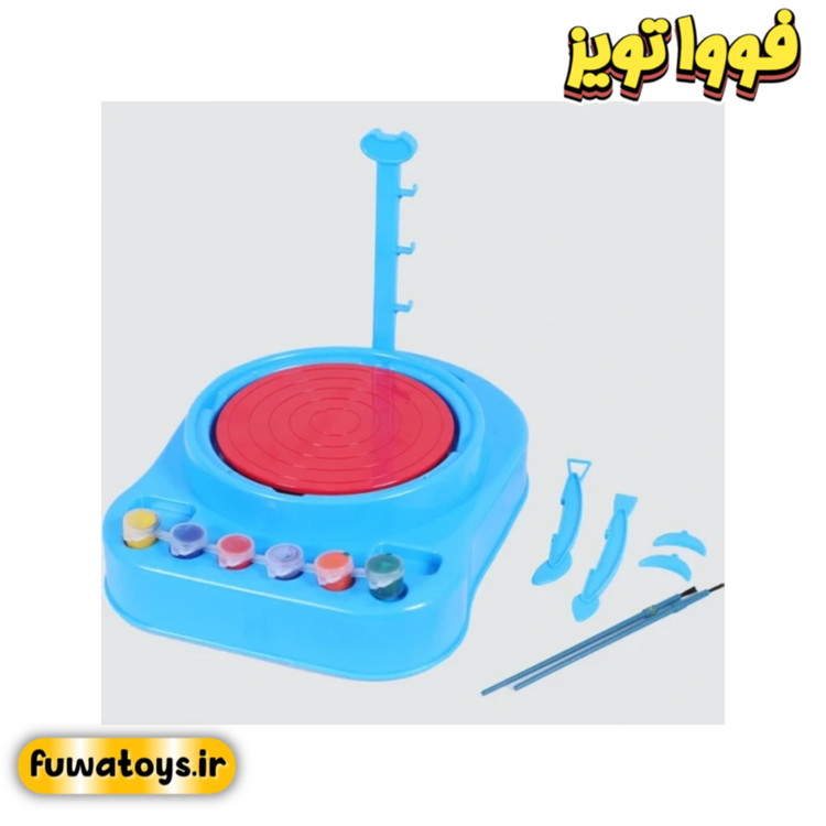 دستگاه سفالگری کودک و نوجوان