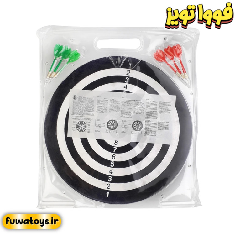 دارت سوزنی سایز 12 اینچ مدل Daily اورجینال