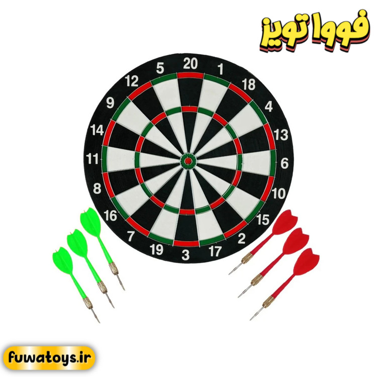 دارت سوزنی سایز 12 اینچ مدل Daily اورجینال