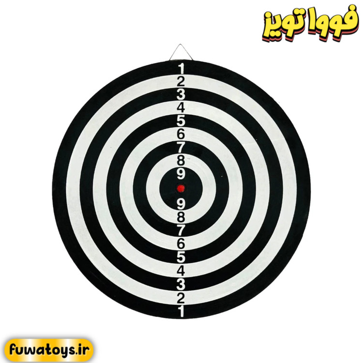 دارت سوزنی سایز 12 اینچ مدل Daily اورجینال