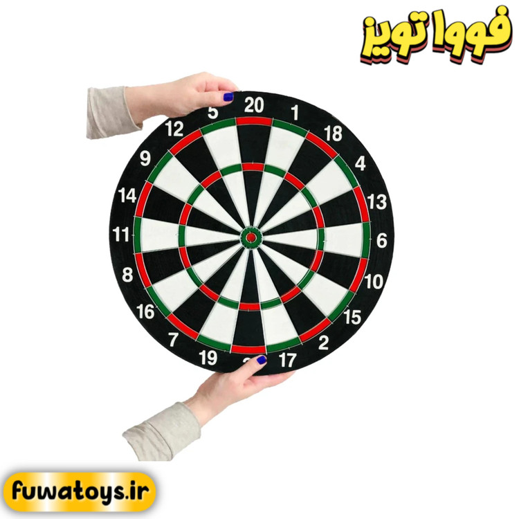 دارت سوزنی سایز 12 اینچ مدل Daily اورجینال