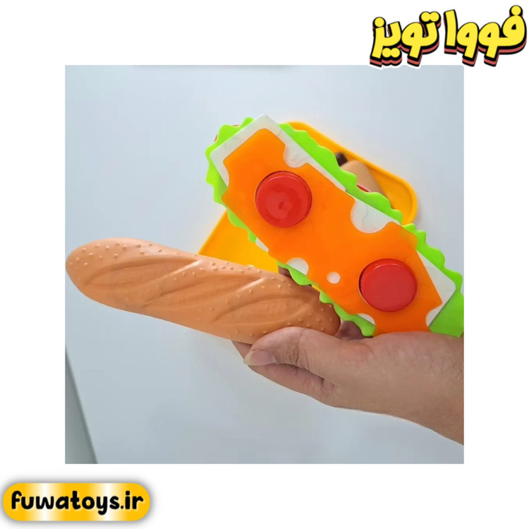 ست اسباببازی فستفود مدل TSMA