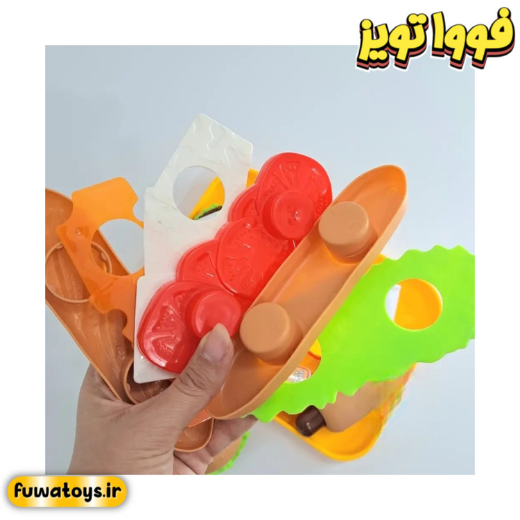 ست اسباببازی فستفود مدل TSMA