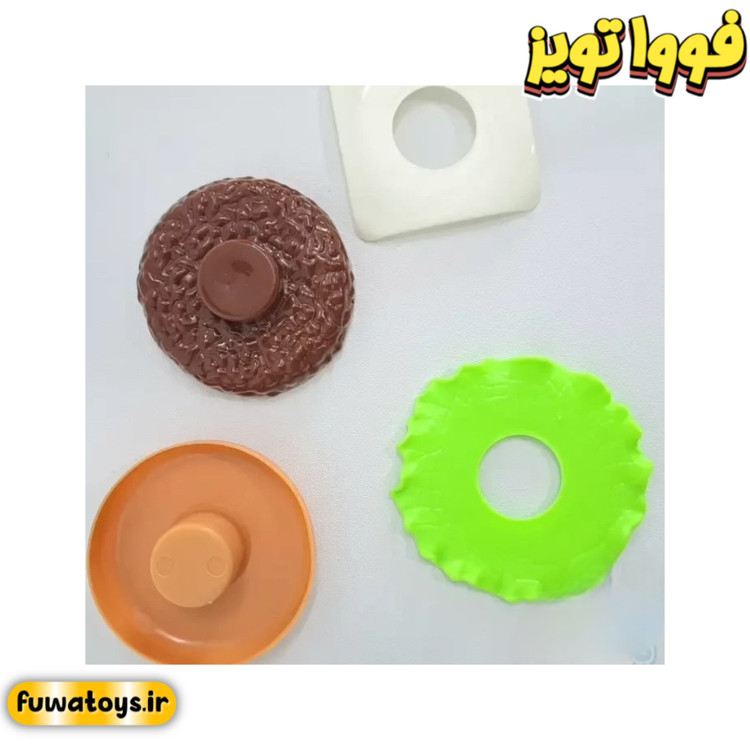 ست اسباببازی فستفود مدل TSMA